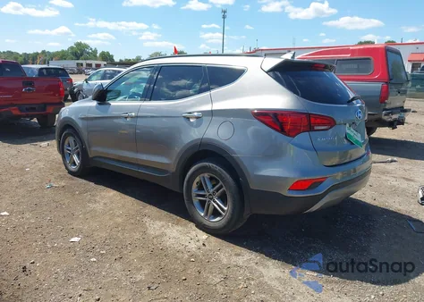 2017 Hyundai Santa Fe Sport 2.4L from USA, damaged, VIN 5NMZUDLB8HH048065